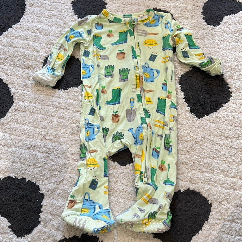 Angel dear gardener onesie